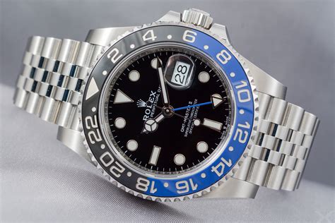 buy rolex gmt master ii batman|wearing rolex batman gmt.